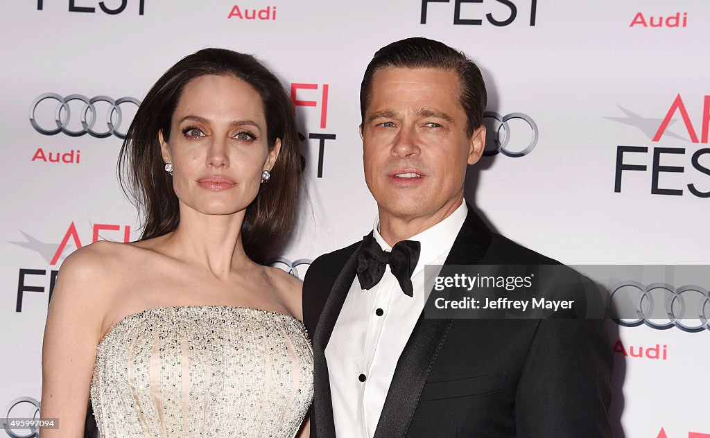 AFI FEST 2015 Presented By Audi Opening Night Gala Premiere Of Universal Pictures' "By The Sea" - Arrivals