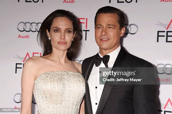AFI FEST 2015 Presented By Audi Opening Night Gala Premiere Of Universal Pictures' "By The Sea" - Arrivals AFI FEST 2015 Presented By Audi Opening Night Gala Premiere Of Universal Pictures' "By The Sea" - Arrivals