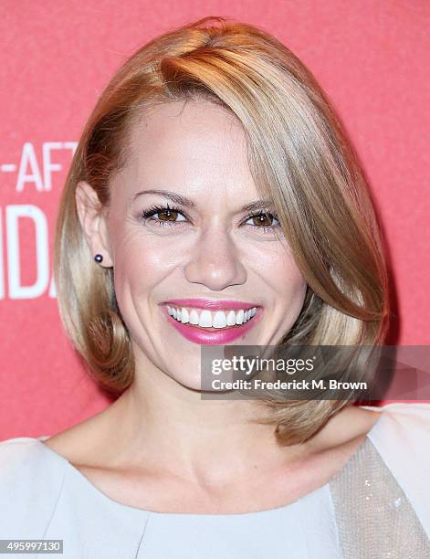 Actress Bethany Joy Lenz` attends the Screen Actors Guild Foundation 30th Anniversary Celebration at the Wallis Annenberg Center for the Performing...