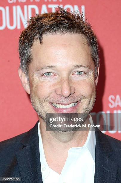 Actor George Newbern attends the Screen Actors Guild Foundation 30th Anniversary Celebration at the Wallis Annenberg Center for the Performing Arts...