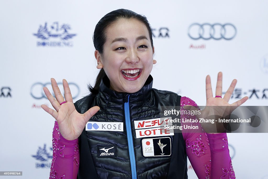 ISU Grand Prix Of Figure Skating - Day 1