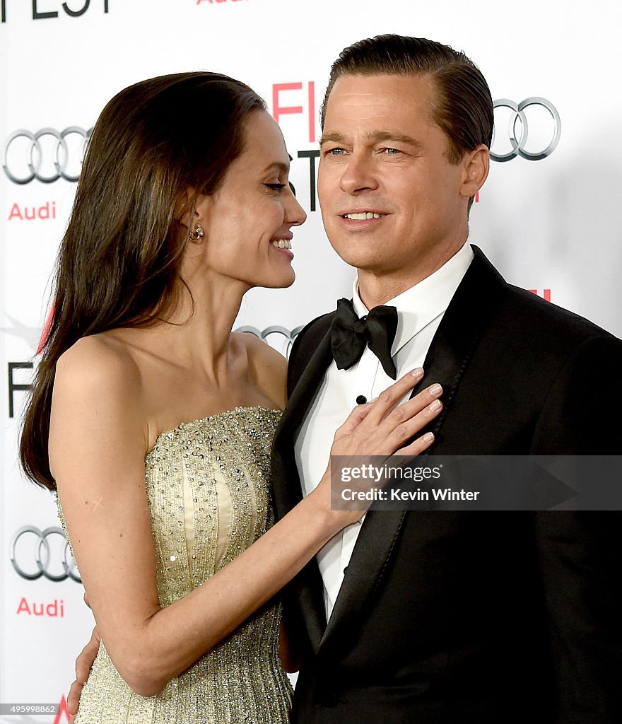 AFI FEST 2015 Presented By Audi Opening Night Gala Premiere Of Universal Pictures' "By The Sea" - Arrivals