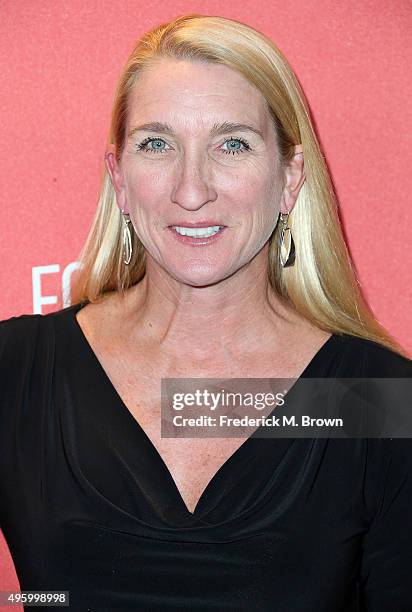 Jane Austin, Secretary/Treasure SAG/AFTRA, attends the Screen Actors Guild Foundation 30th Anniversary Celebration at the Wallis Annenberg Center for...