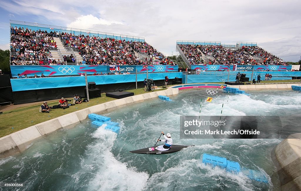 London 2012 Olympic Games - Canoe Slalom - Canoe Single (C1) Men
