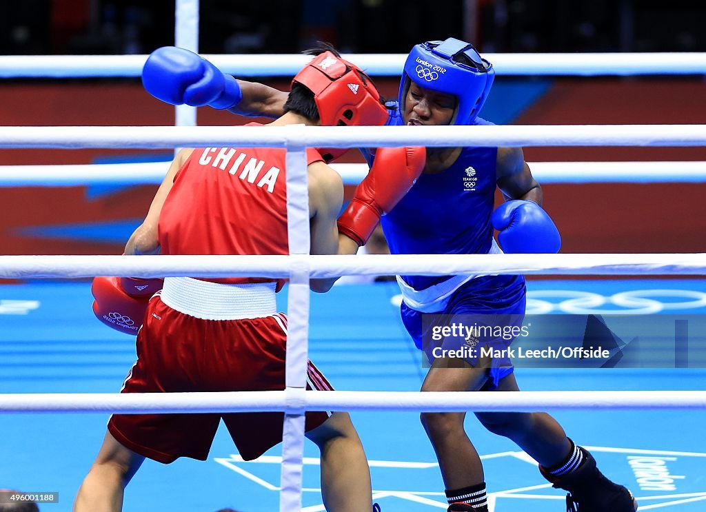 London 2012 Olympic Games - Women's Boxing - Flyweight (51kg) Final