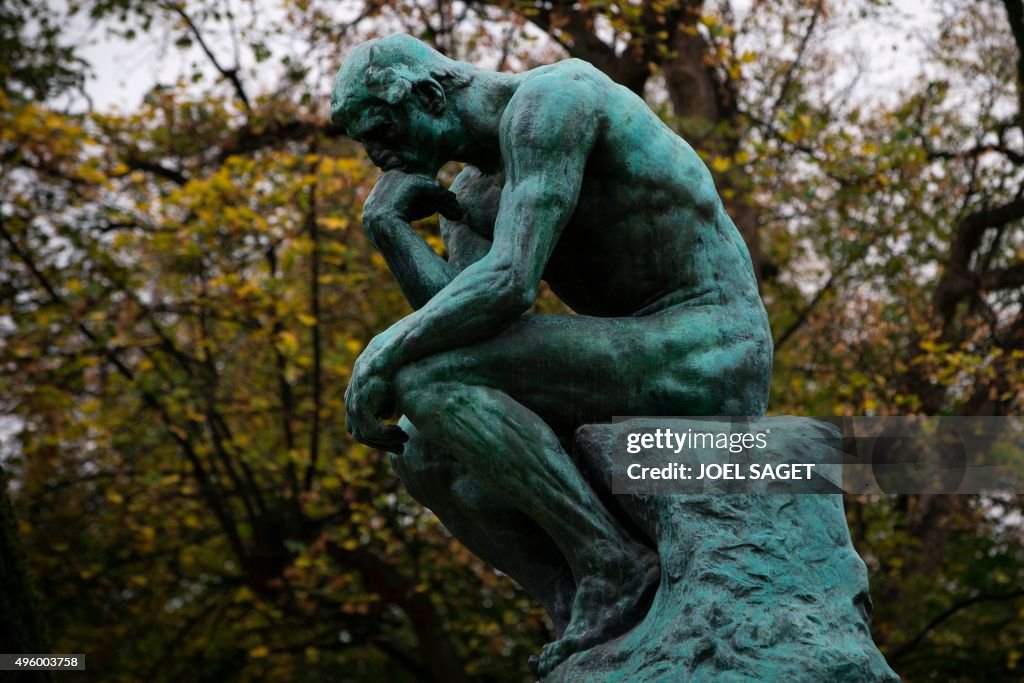 FRANCE-ARTS-HERITAGE-MUSEUM-SCULPTURE