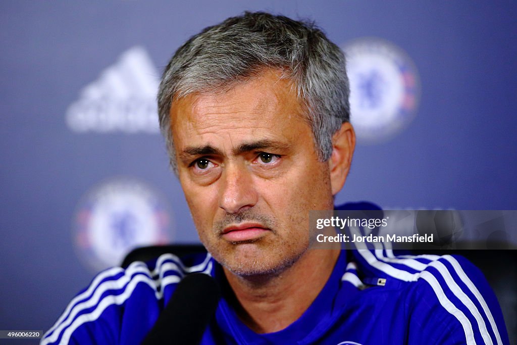 Chelsea Press Conference
