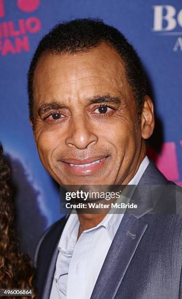 Jon Secada attends the Broadway Opening Night Performance of 'On Your Feet' at the Marquis Theatre on November 5,2015 in New York City.