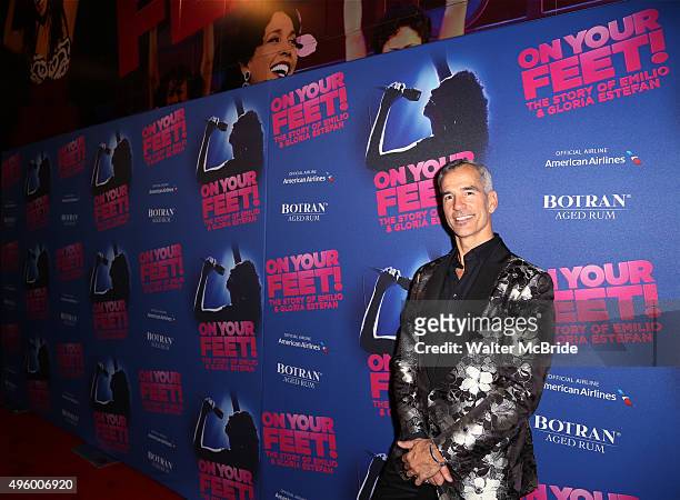 Jerry Mitchell attends the Broadway Opening Night Performance of 'On Your Feet' at the Marquis Theatre on November 5,2015 in New York City.