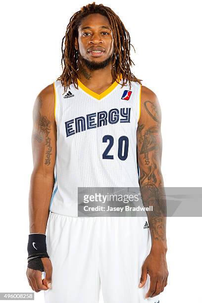 Cartier Martin of the Iowa Energy poses for a photo during the Iowa Energy Media Day on November 5, 2015 at Grandview University's Sisam Arena. NOTE...