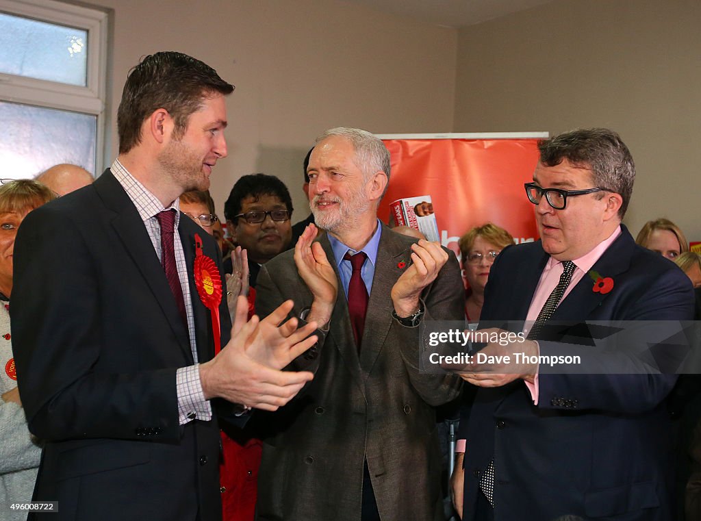 Labour Launch their Oldham West and Royton By-election Campaign