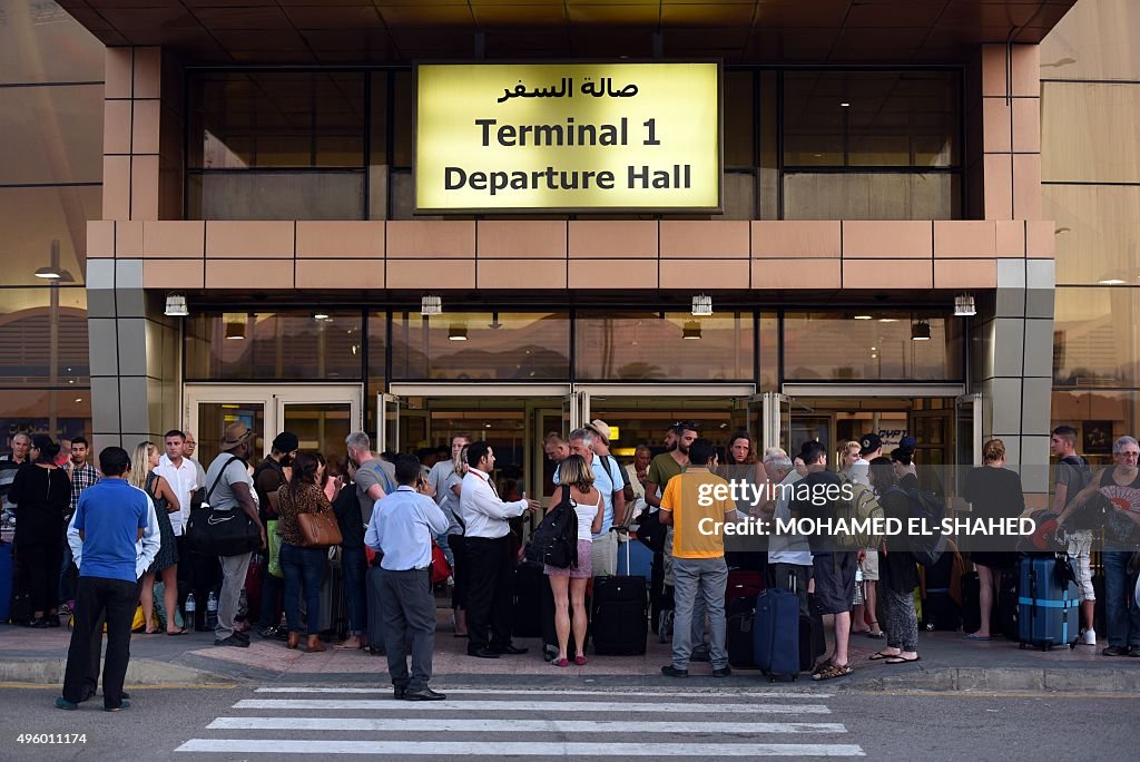 EGYPT-BRITAIN-UNREST-AVIATION-ACCIDENT
