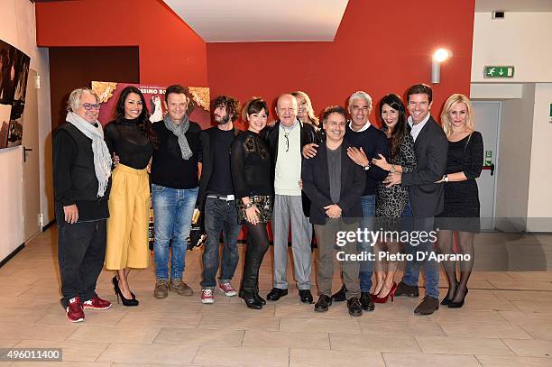 Ugo Conti, Carolina Marconi, Enzo Salvi, Luca Peracino, Fatima Trotta, Massimo Boldi, Debora Villa, Paolo Costella, Biagio Izzo, Barbara Tabita,...