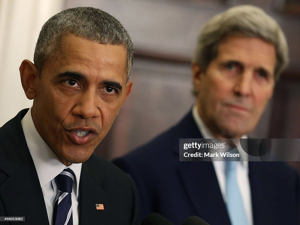 President Obama Announces He's Rejecting The Keystone Oil Pipeline