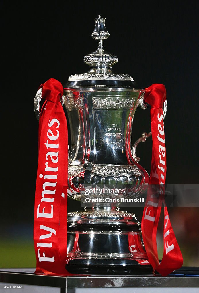 Salford City v Notts County - The Emirates FA Cup First Round