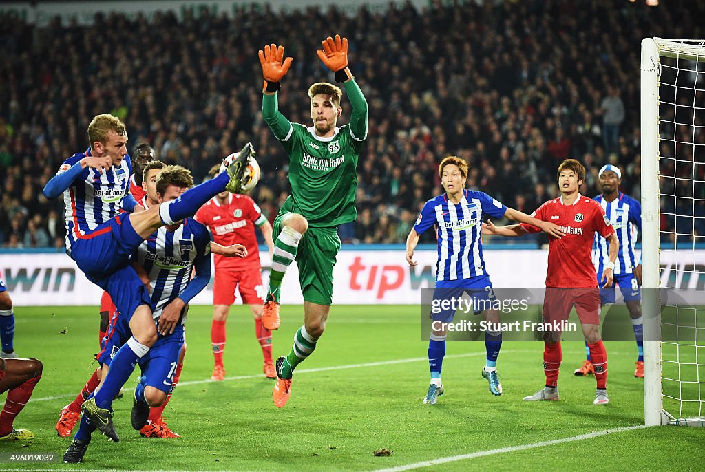 Hannover 96 v Hertha BSC - Bundesliga