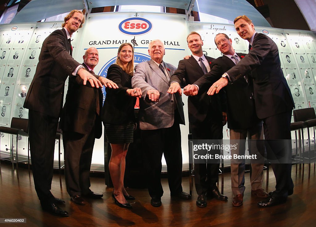 2015 Hockey Hall Of Fame Induction - Press Conference