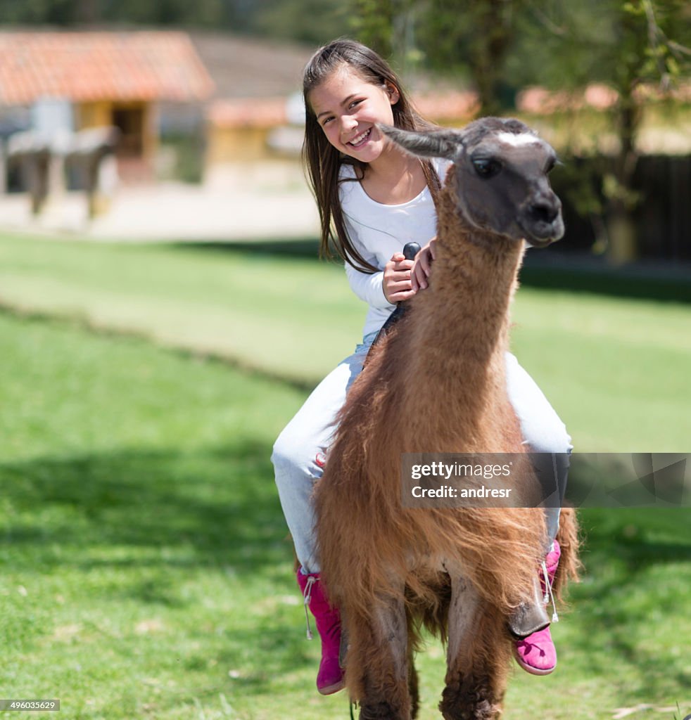 Llama Ride-On Llama Ride-On