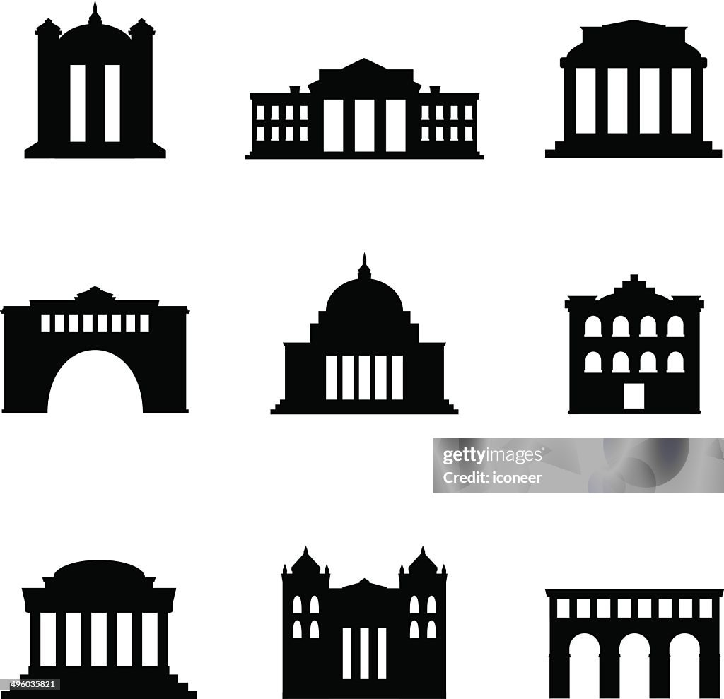 Classical Buildings