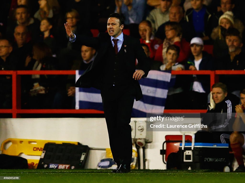 Nottingham Forest v Derby County - Sky Bet Championship