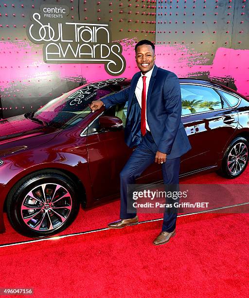 Actor Flex Alexander attends the 2015 Soul Train Music Awards at the Orleans Arena on November 6, 2015 in Las Vegas, Nevada.