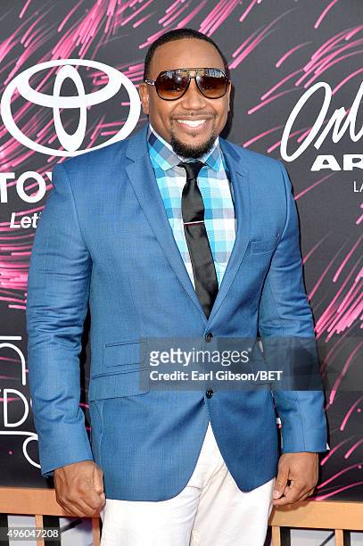 Recording artist Avant attends the 2015 Soul Train Music Awards at the Orleans Arena on November 6, 2015 in Las Vegas, Nevada.