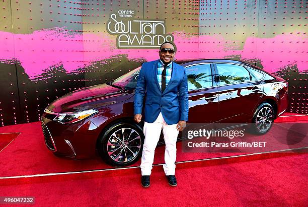 Recording artist Avant attends the 2015 Soul Train Music Awards at the Orleans Arena on November 6, 2015 in Las Vegas, Nevada.