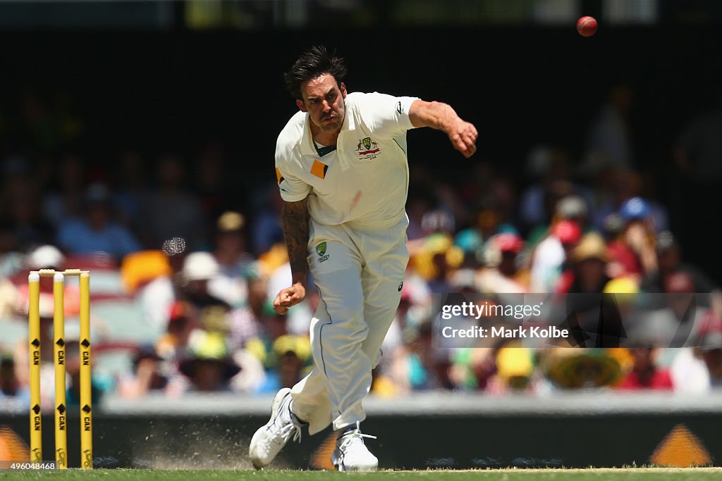 Australia v New Zealand - 1st Test: Day 3