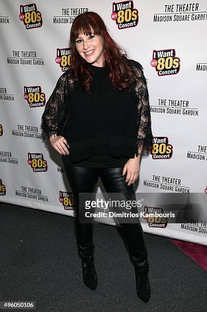Tiffany attends the "I Want My 80's" Concert at The Theater at Madison Square Garden on November 6, 2015 in New York City.