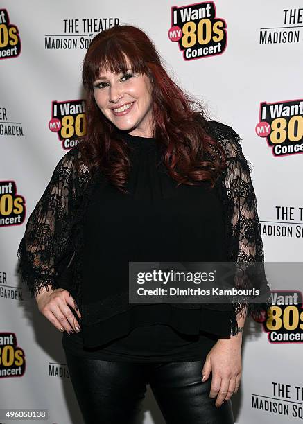 Tiffany attends the "I Want My 80's" Concert at The Theater at Madison Square Garden on November 6, 2015 in New York City.