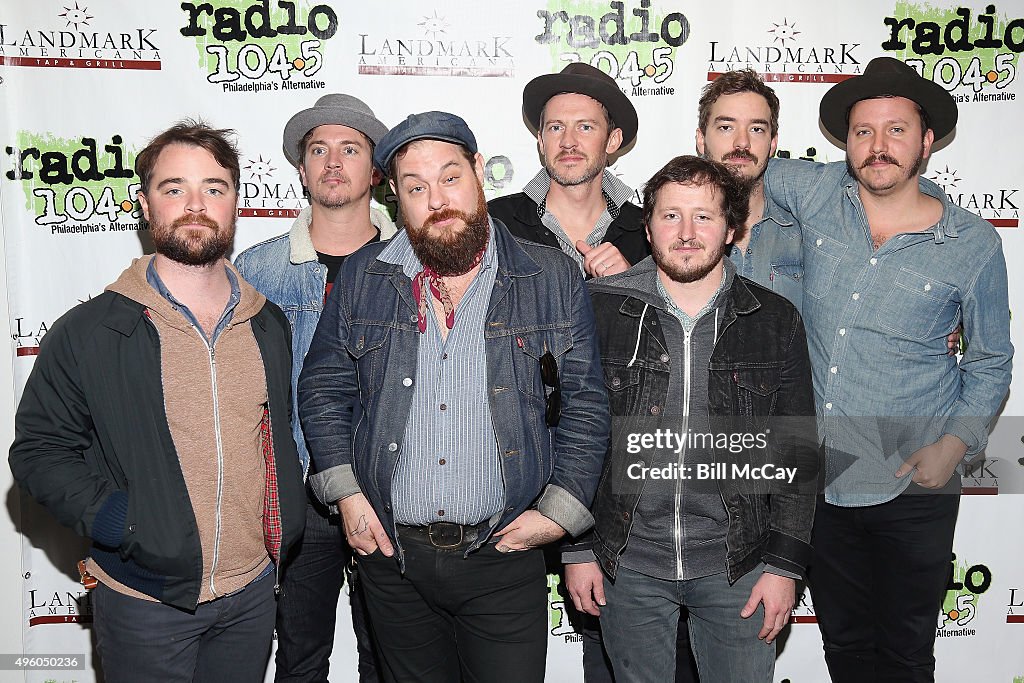 Nathaniel Rateliff & The Night Sweats Studio Session