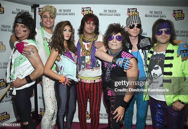 Jessie's Girl attends the "I Want My 80's" Concert at The Theater at Madison Square Garden on November 6, 2015 in New York City.