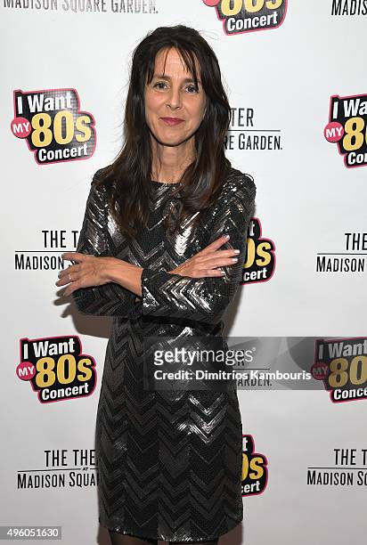 Martha Quinn attends the "I Want My 80's" Concert at The Theater at Madison Square Garden on November 6, 2015 in New York City.