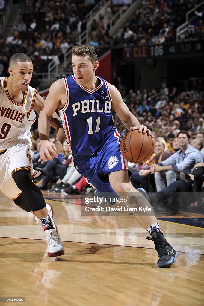 Philadelphia 76ers v Cleveland Cavaliers