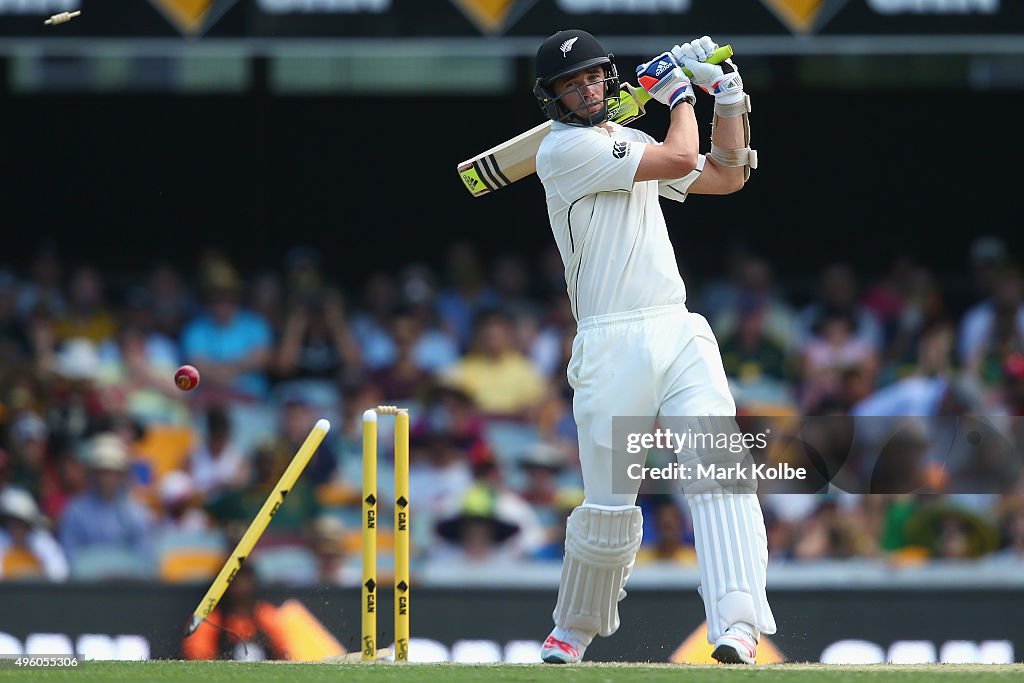 Australia v New Zealand - 1st Test: Day 3