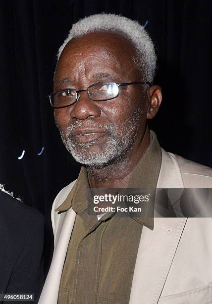 Director Souleymane CisseÊattends the 'Carthage Film Festival 2015' JCC Press Conference at Institut du Monde Arabe on November 6, 2015 in Paris,...