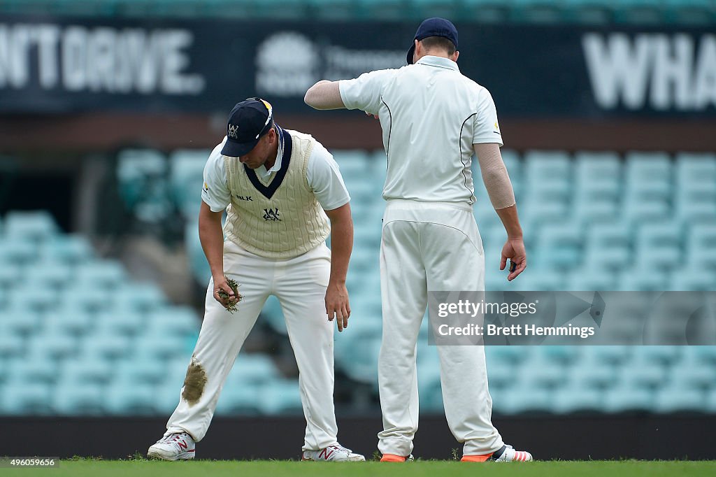 NSW v VIC - Sheffield Shield: Day 2