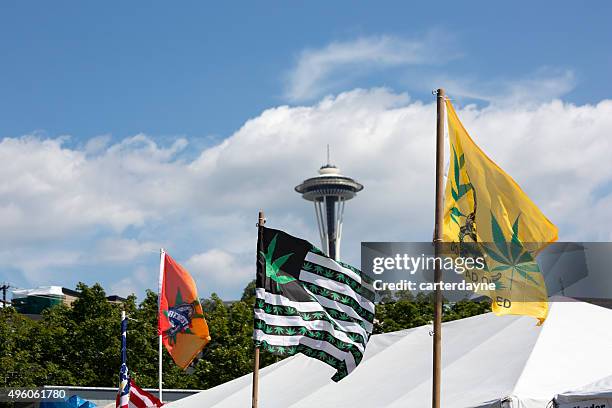 Pot Flags 412 Marijuana Flags Stock Photos, High-Res Pictures, and Images - Getty ...