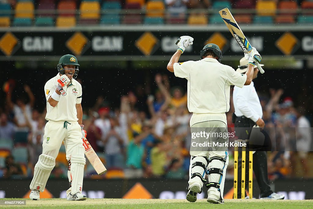 Australia v New Zealand - 1st Test: Day 3