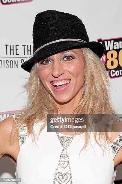 Debbie Gibson attends the "I Want My 80's" concert at The Theater at Madison Square Garden on November 6, 2015 in New York City.