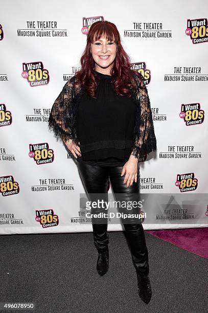 Tiffany attends the "I Want My 80's" concert at The Theater at Madison Square Garden on November 6, 2015 in New York City.