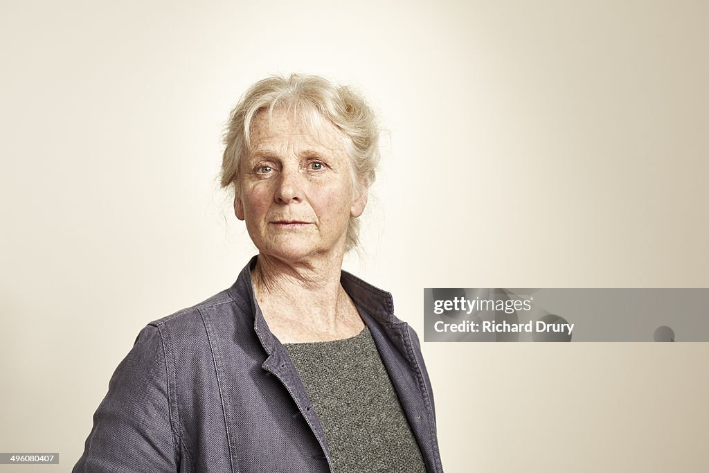 Portrait of mature woman