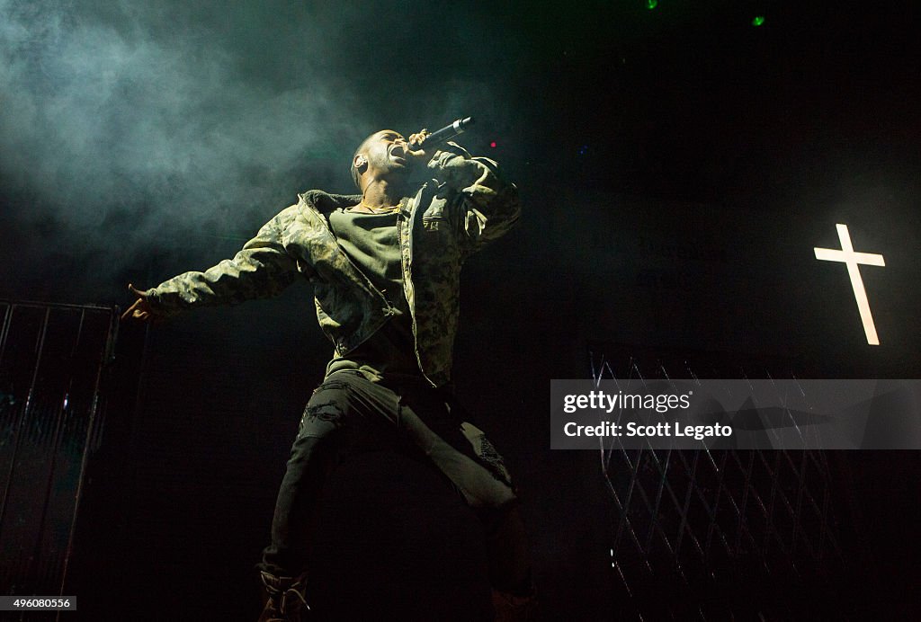 Big Sean In Concert - Detroit, MI