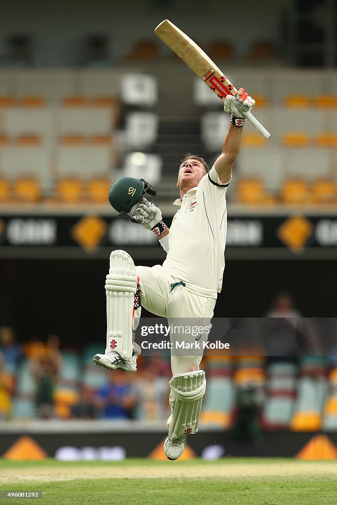 Australia v New Zealand - 1st Test: Day 3