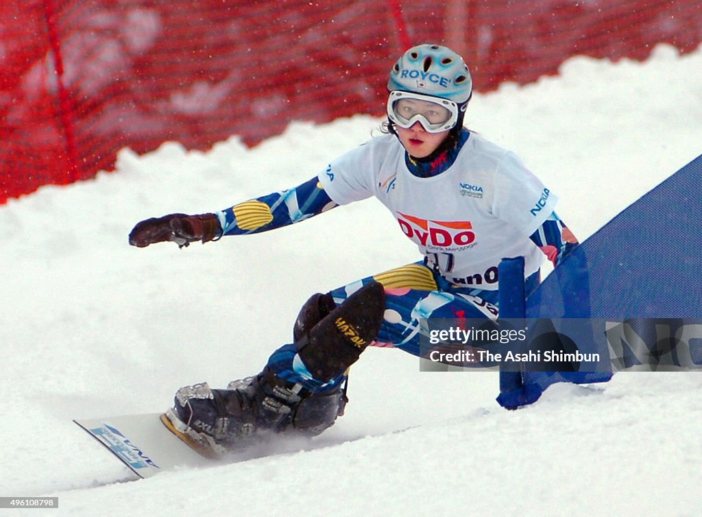 FIS Snowboarding World Cup - Ladies' Parallel Giant Slalom