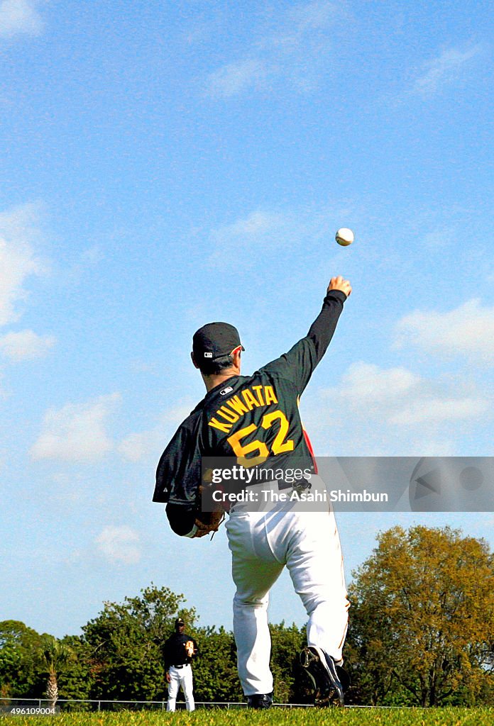 Pittsburgh Pirates Spring Camp