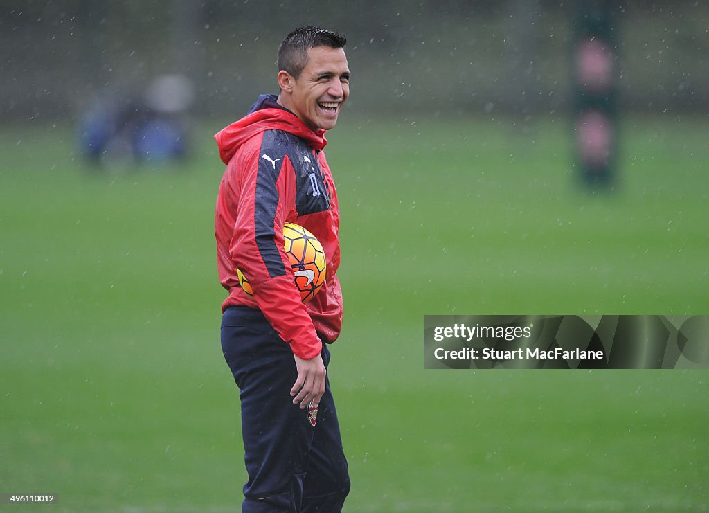 Arsenal Training Session