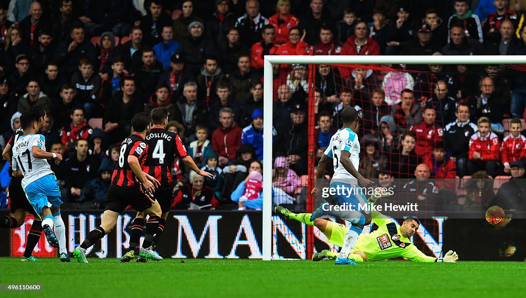 A.F.C. Bournemouth v Newcastle United - Premier League