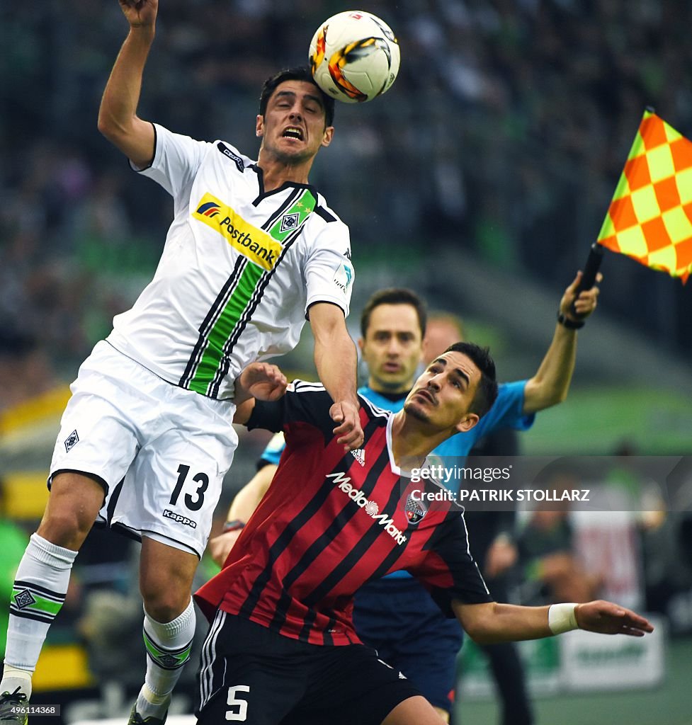 FBL-GER-BUNDESLIGA-MOENCHENGLADBACH-INGOLSTADT