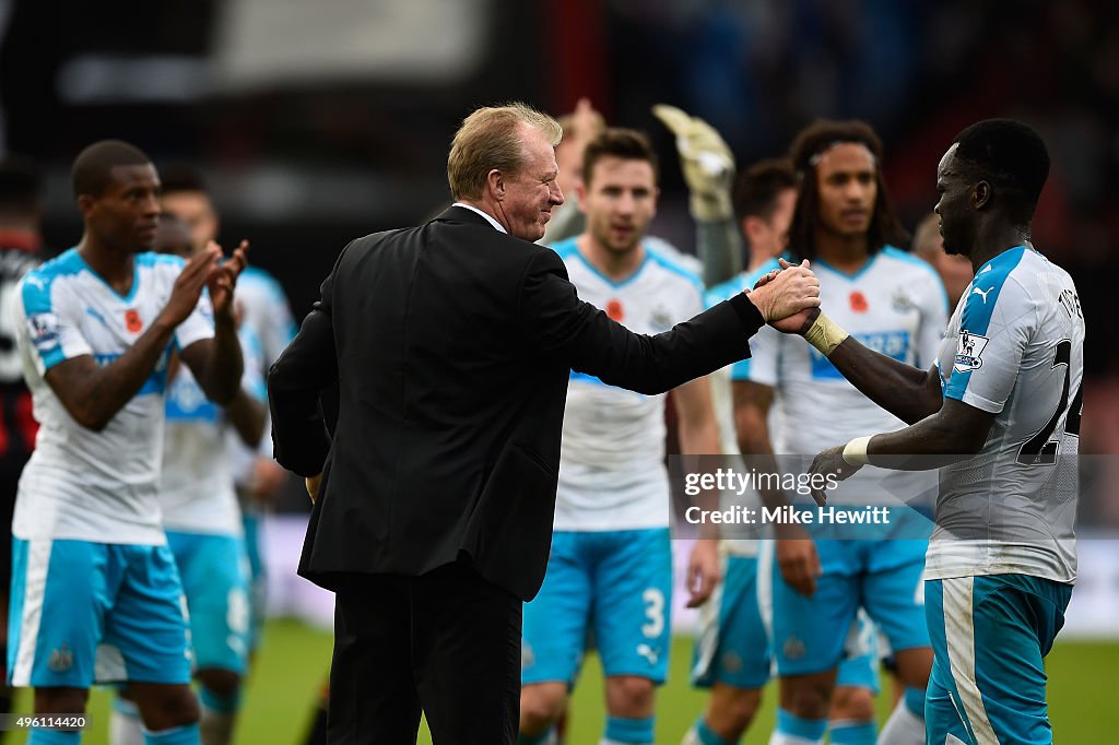 A.F.C. Bournemouth v Newcastle United - Premier League